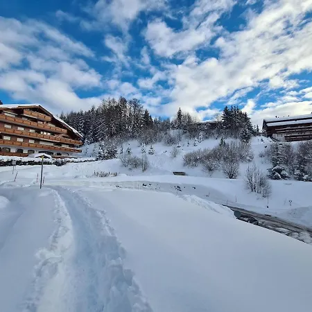 Lovely Private Parking * Crans-Montana
