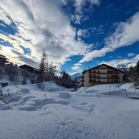 Apartment Lovely Private Parking Crans-Montana