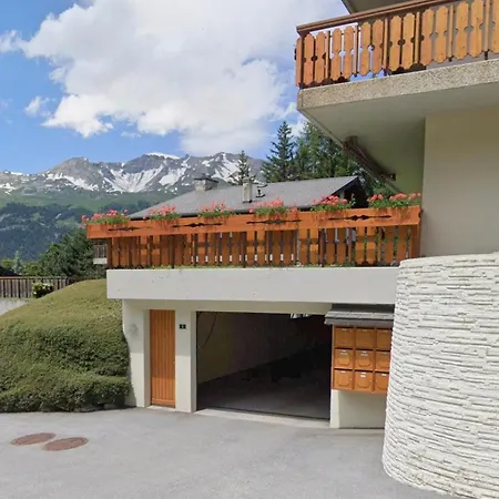 Lovely Private Parking * Crans-Montana