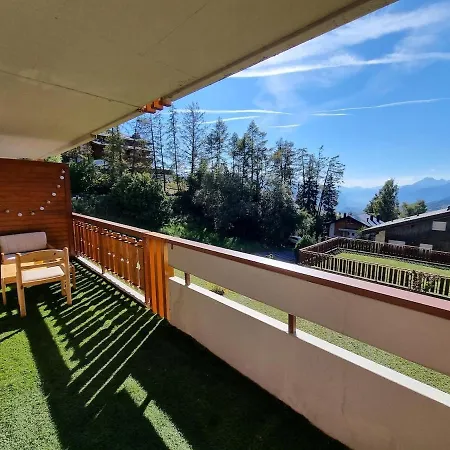 Lovely Private Parking Crans-Montana