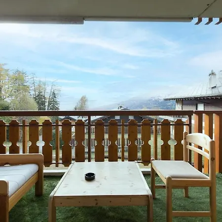 Lovely Private Parking Apartment Crans-Montana
